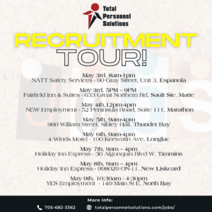 Read more about the article Recruitment Tour
